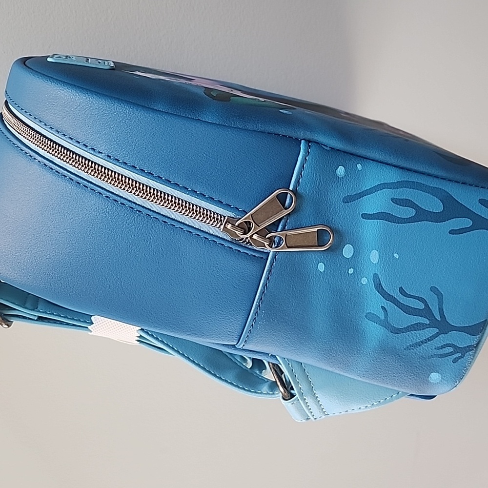 Little Mermaid Ursula Loungefly mini backpack - Picture 4 of 4